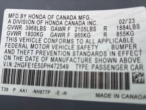 Used 2023 Honda Civic Si image 20