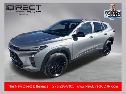 Used 2025 Chevrolet Trax ACTIV w/ Driver Confidence Package