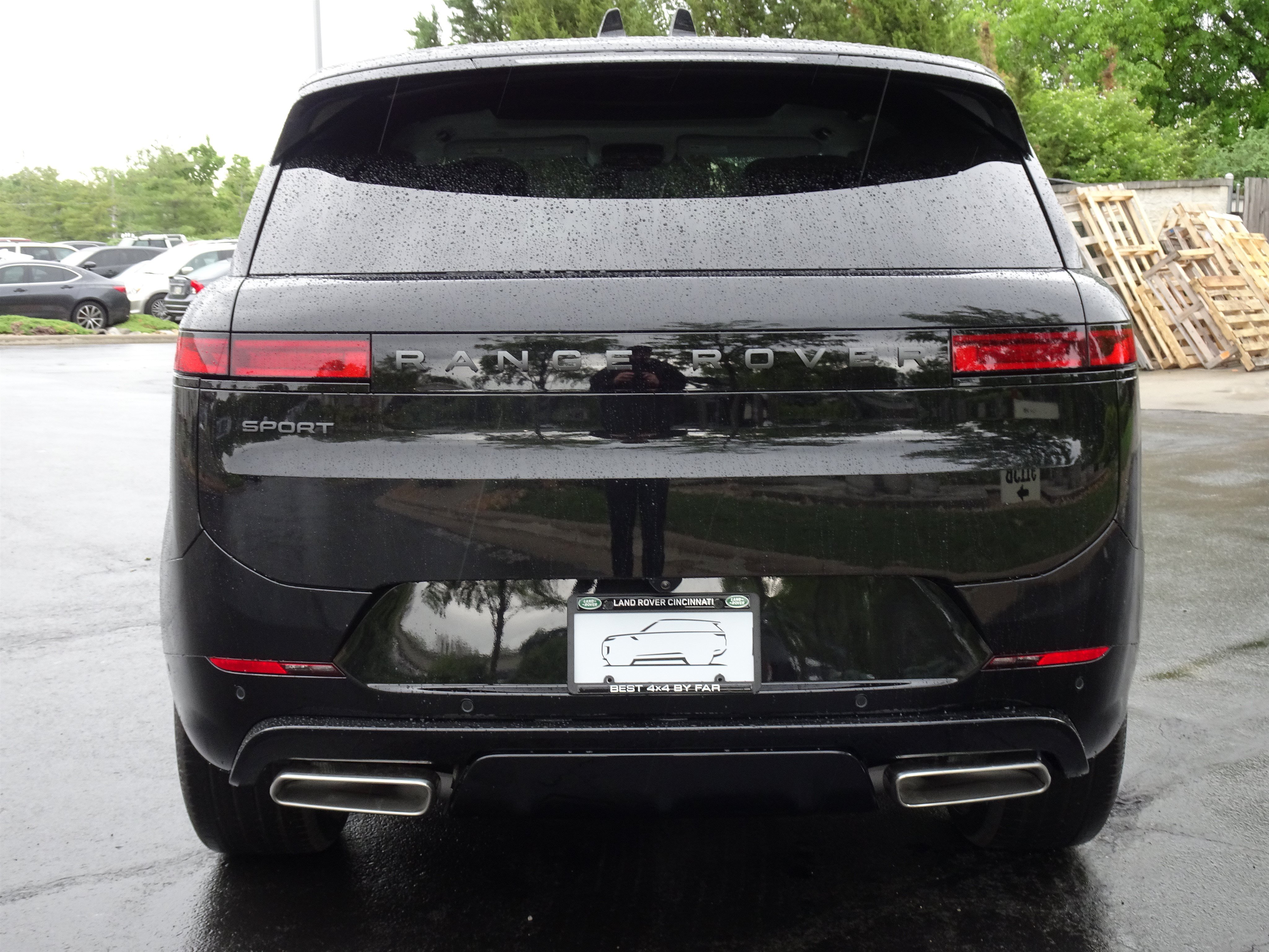 New 2026 Land Rover Range Rover Sport Dynamic SE AWD/4WD image 11