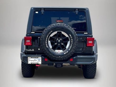 Used 2018 Jeep Wrangler Unlimited Rubicon AWD/4WD image 5