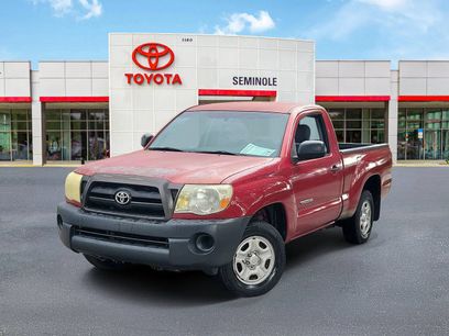 Used 2006 Toyota Tacoma 2WD Regular Cab