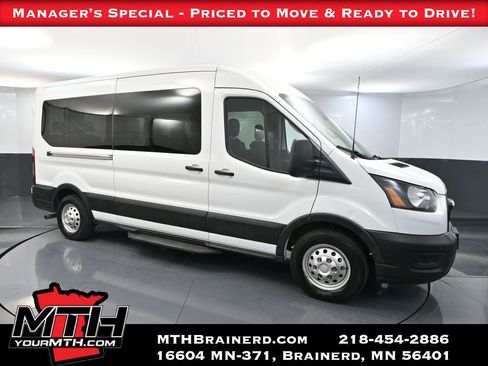 Used 2023 Ford Transit 350 XL AWD/4WD image 1
