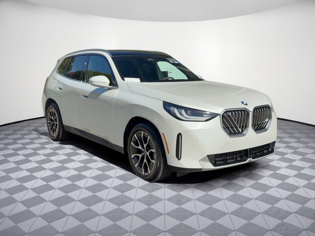 Certified 2025 BMW X3 xDrive30i w/ Premium Package AWD/4WD image 7