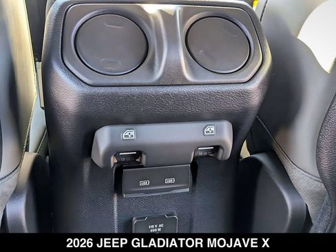 New 2026 Jeep Gladiator Mojave AWD/4WD image 23