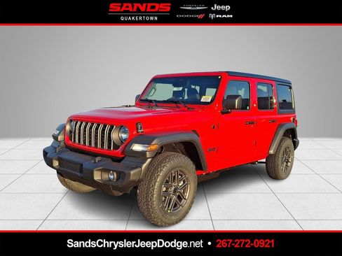 New 2026 Jeep Wrangler Unlimited Sport AWD/4WD image 1