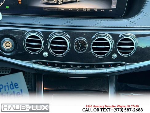Used 2018 Mercedes-Benz S 560 4MATIC Sedan w/ AMG Line Exterior image 33
