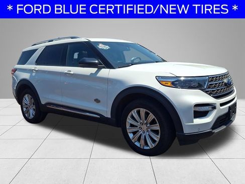 Used 2023 Ford Explorer King Ranch w/ Class IV Trailer Tow Package AWD/4WD image 3