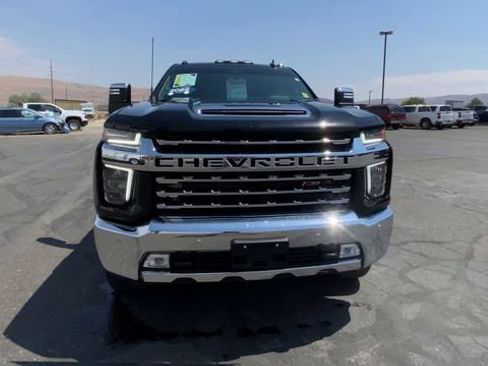 Used 2022 Chevrolet Silverado 3500 LTZ w/ LTZ Premium Package AWD/4WD image 3