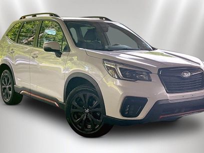 Used 2021 Subaru Forester Sport