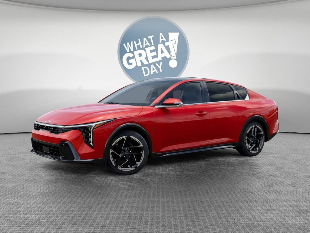 New 2025 Kia K4 GT-Line Turbo w/ GT-Line Premium Package FWD image 3