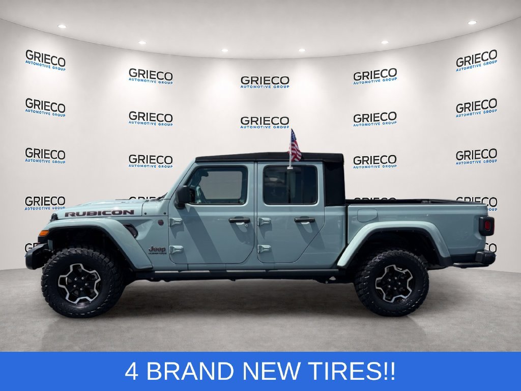 Used 2023 Jeep Gladiator Rubicon w/ Trailer Tow Package AWD/4WD image 4