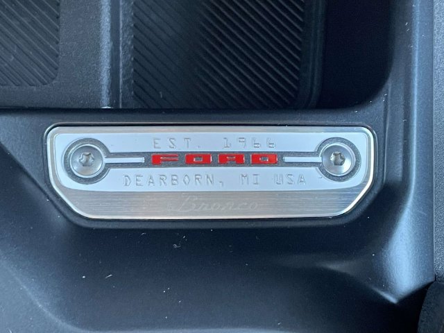 New 2026 Ford Bronco Heritage Edition AWD/4WD image 29