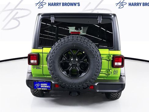 New 2026 Jeep Wrangler Willys image 28