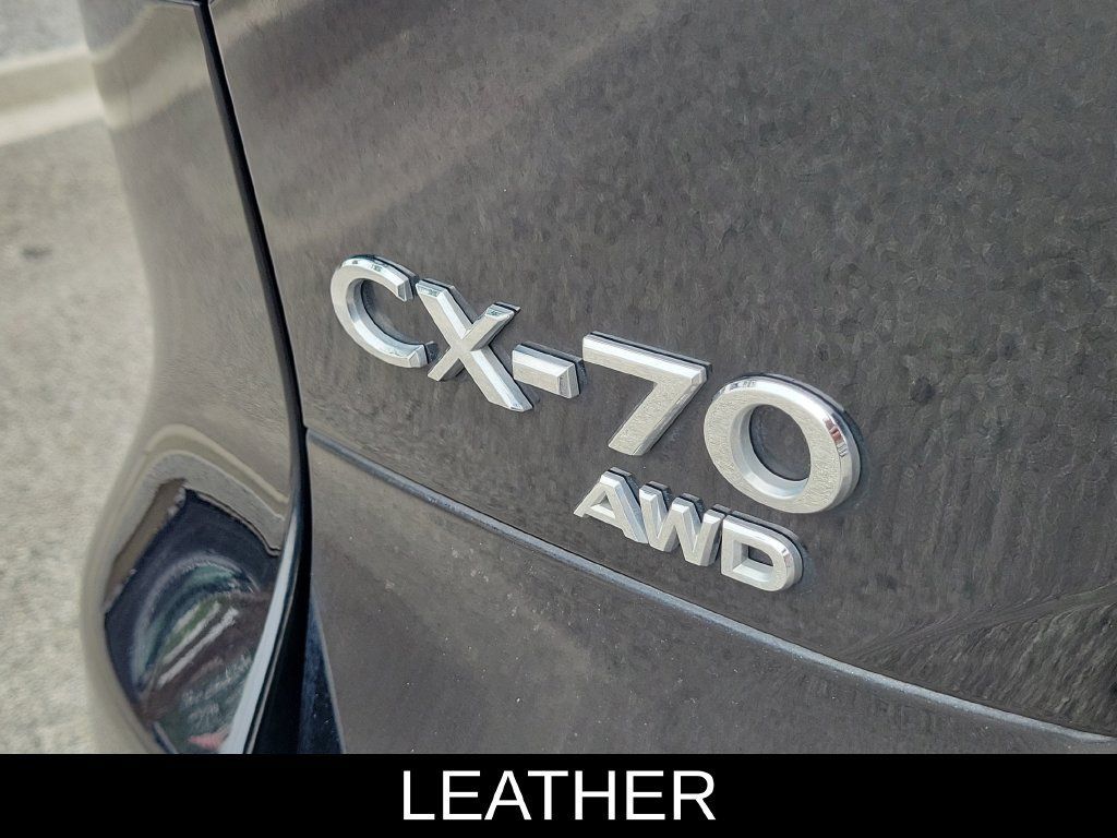 Used 2025 MAZDA CX-70 3.3 Turbo w/ Preferred Package AWD/4WD image 7