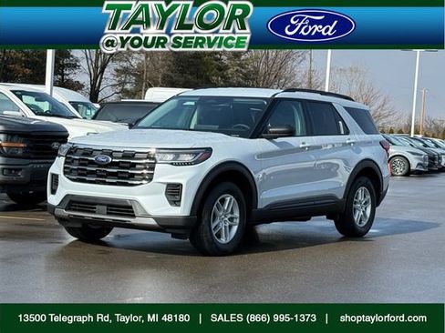New 2026 Ford Explorer Active image 1