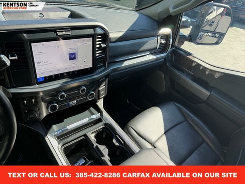 Used 2025 Ford F350 Lariat w/ Black Appearance Package image 26