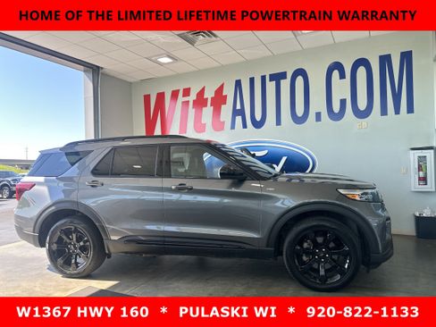 Used 2024 Ford Explorer ST-Line w/ Class IV Trailer Tow Package AWD/4WD image 1