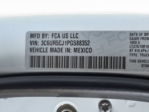 Used 2023 RAM 2500 Tradesman AWD/4WD image 65