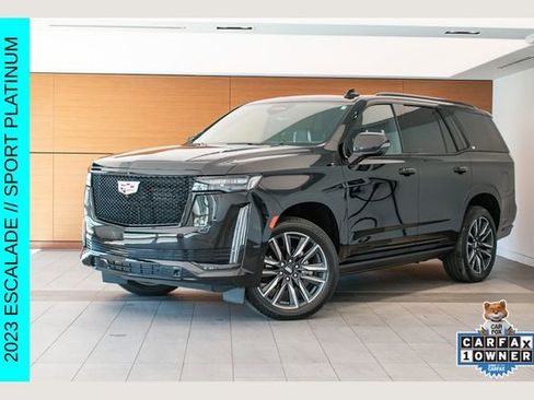 Used 2023 Cadillac Escalade Sport Platinum w/ Heavy-Duty Trailer Package AWD/4WD image 1