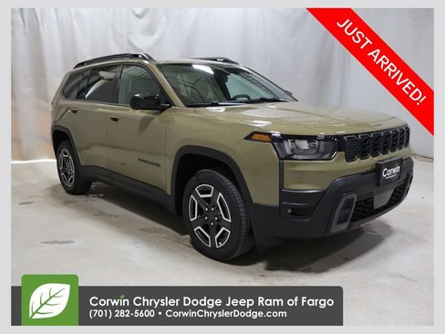 New 2026 Jeep Cherokee Laredo image 1