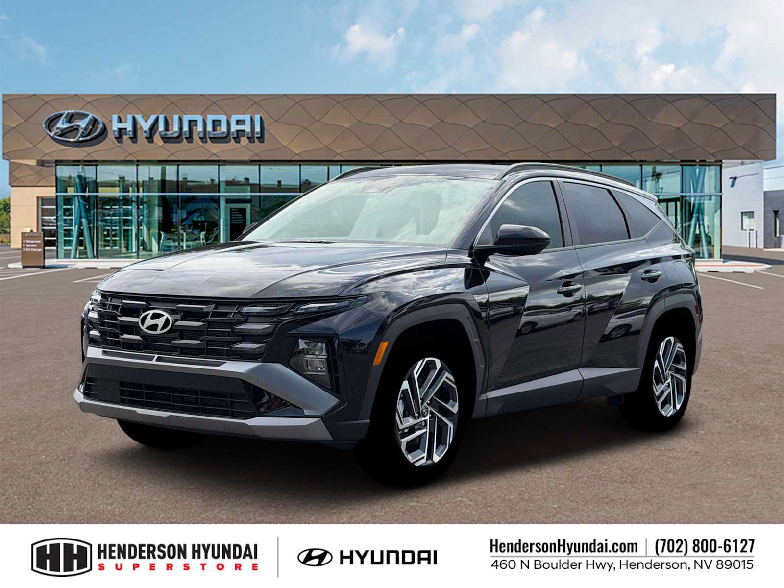 New 2026 Hyundai Tucson SEL Plus FWD image 1