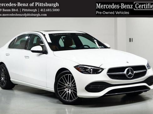 Used 2023 Mercedes-Benz C 300 4MATIC Sedan image 1