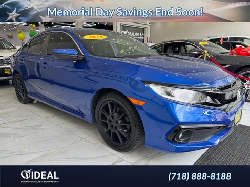 Used 2019 Honda Civic Sport image 1
