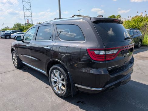 Used 2016 Dodge Durango Citadel w/ Trailer Tow Group IV AWD/4WD image 5