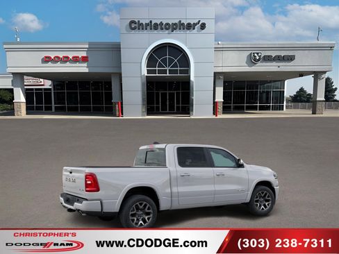 Used 2026 RAM 1500 Laramie w/ Sport Appearance Package AWD/4WD image 4