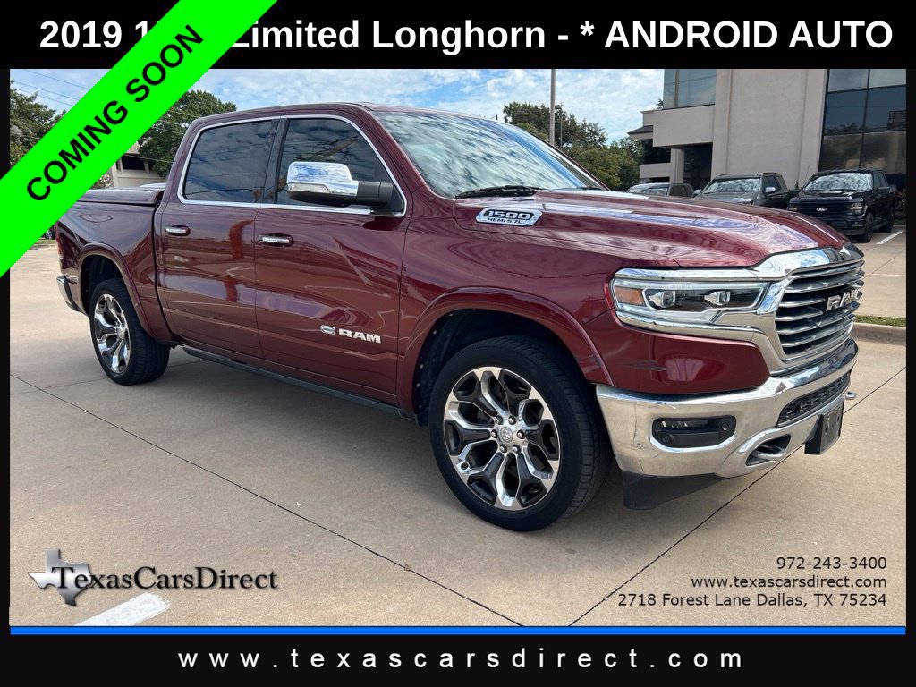 Used 2019 RAM 1500 Limited RWD image 3