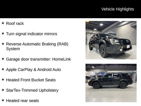 Certified 2025 Subaru Outback Wilderness AWD/4WD image 15