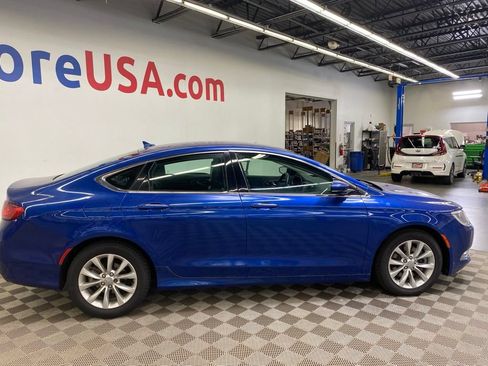 Used 2015 Chrysler 200 C w/ Navigation & Sound Group I FWD image 5