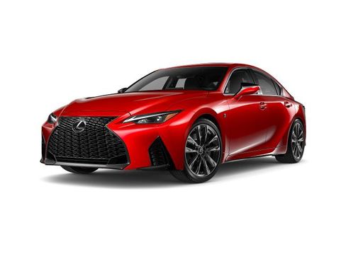 New 2025 Lexus IS 350 F Sport image 1