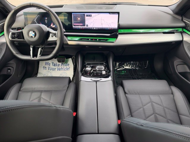 Certified 2024 BMW 540i xDrive w/ Executive Package AWD/4WD image 19