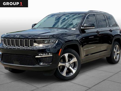 New 2023 Jeep Grand Cherokee 4WD 4xe image 1