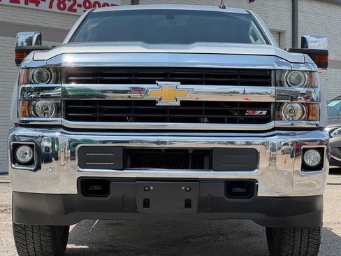 Used 2016 Chevrolet Silverado 2500 LTZ w/ Duramax Plus Package AWD/4WD image 11