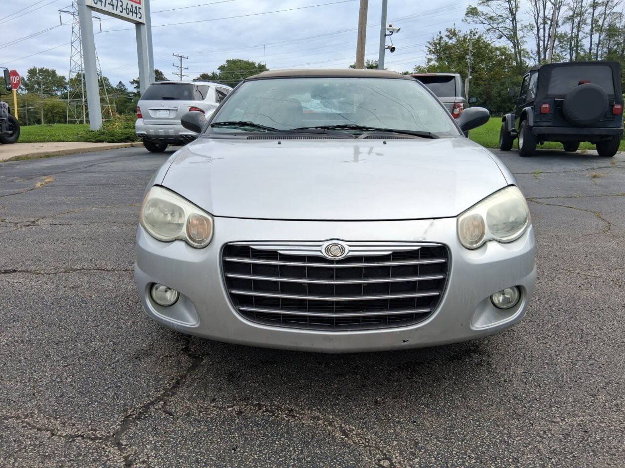 Used 2006 Chrysler Sebring Touring FWD image 2
