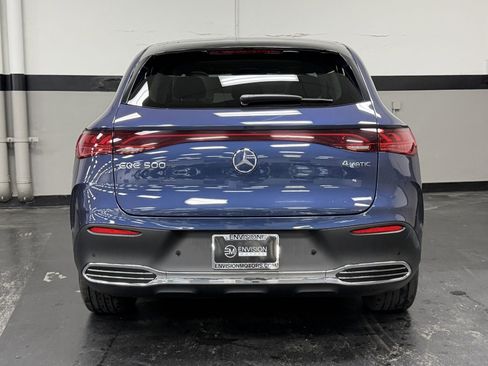 Certified 2023 Mercedes-Benz EQE 500 4MATIC SUV image 11