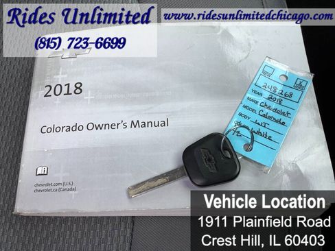 Used 2018 Chevrolet Colorado W/T image 29