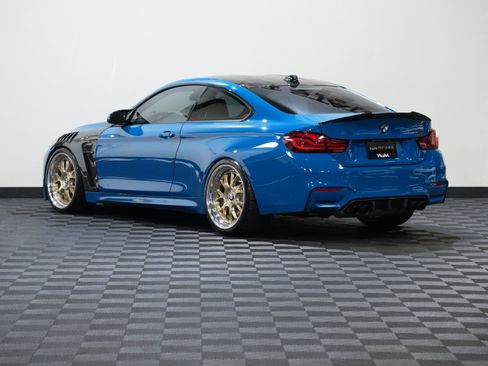 Used 2020 BMW M4 Coupe w/ Competition Package RWD image 8