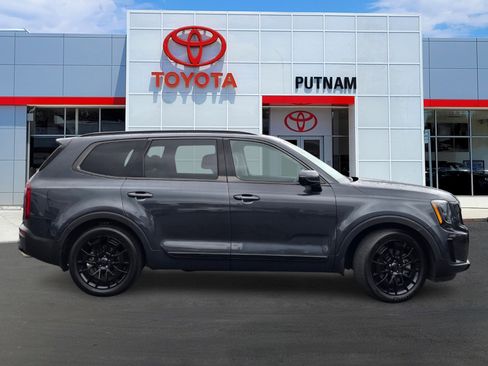Used 2021 Kia Telluride SX w/ SX Prestige Package AWD/4WD image 3