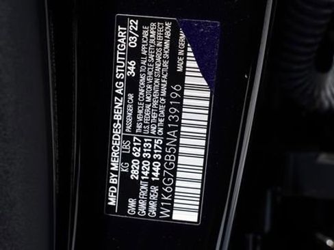 Used 2022 Mercedes-Benz S 580 4MATIC Sedan image 35