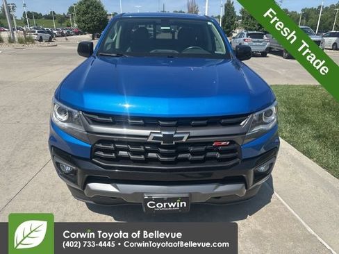 Used 2022 Chevrolet Colorado Z71 AWD/4WD image 9