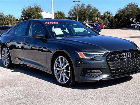 Used 2025 Audi A6 Premium Plus w/ Premium Plus Package image 2