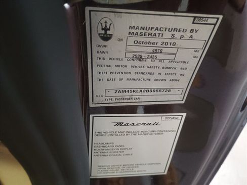 Used 2011 Maserati GranTurismo S image 43