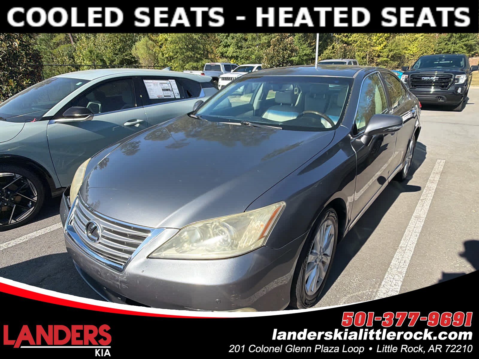 Used 2012 Lexus ES 350 FWD image 1
