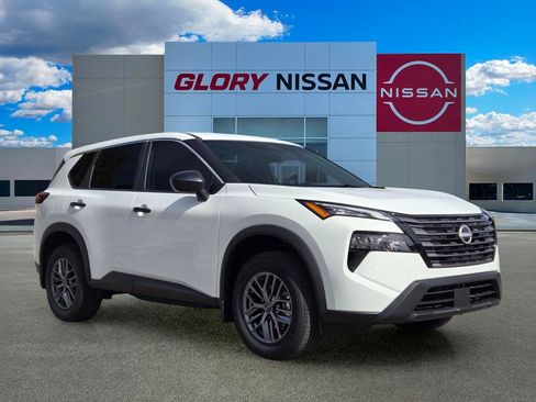 New 2026 Nissan Rogue S FWD image 2