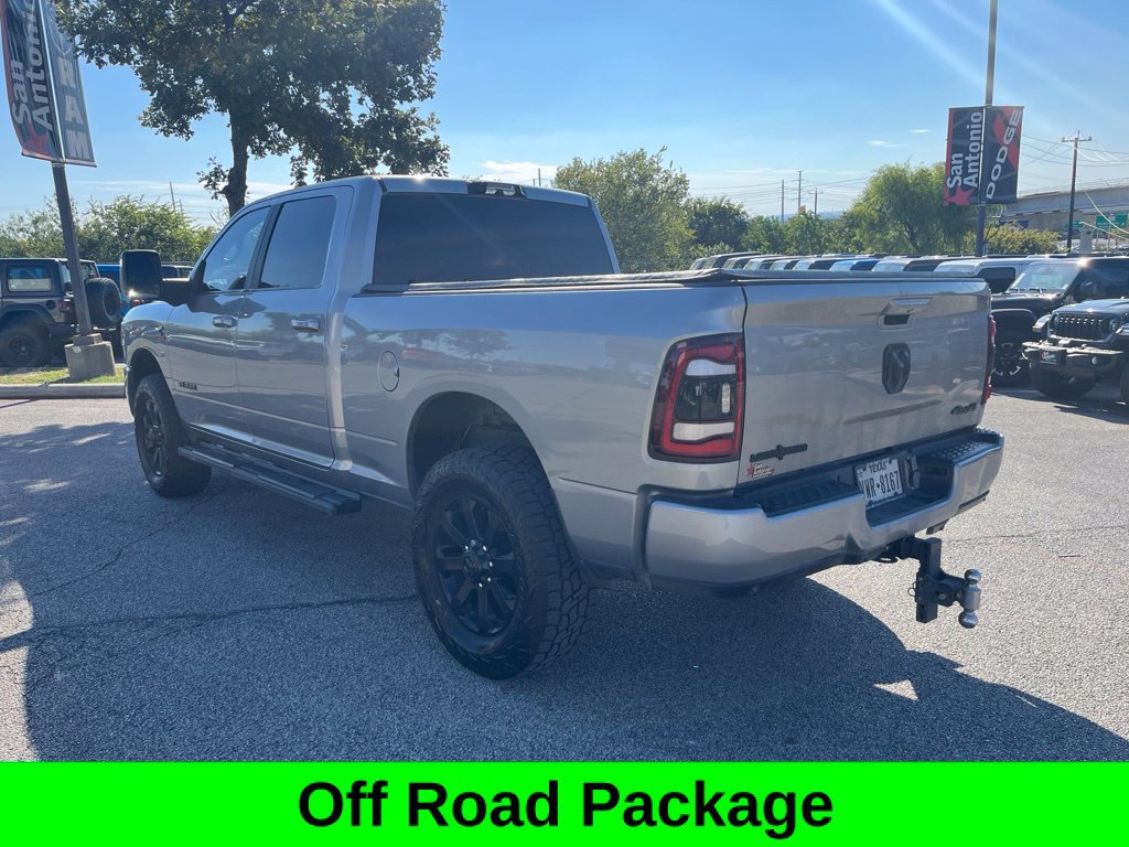 Used 2023 RAM 2500 Lone Star w/ Night Edition AWD/4WD image 5