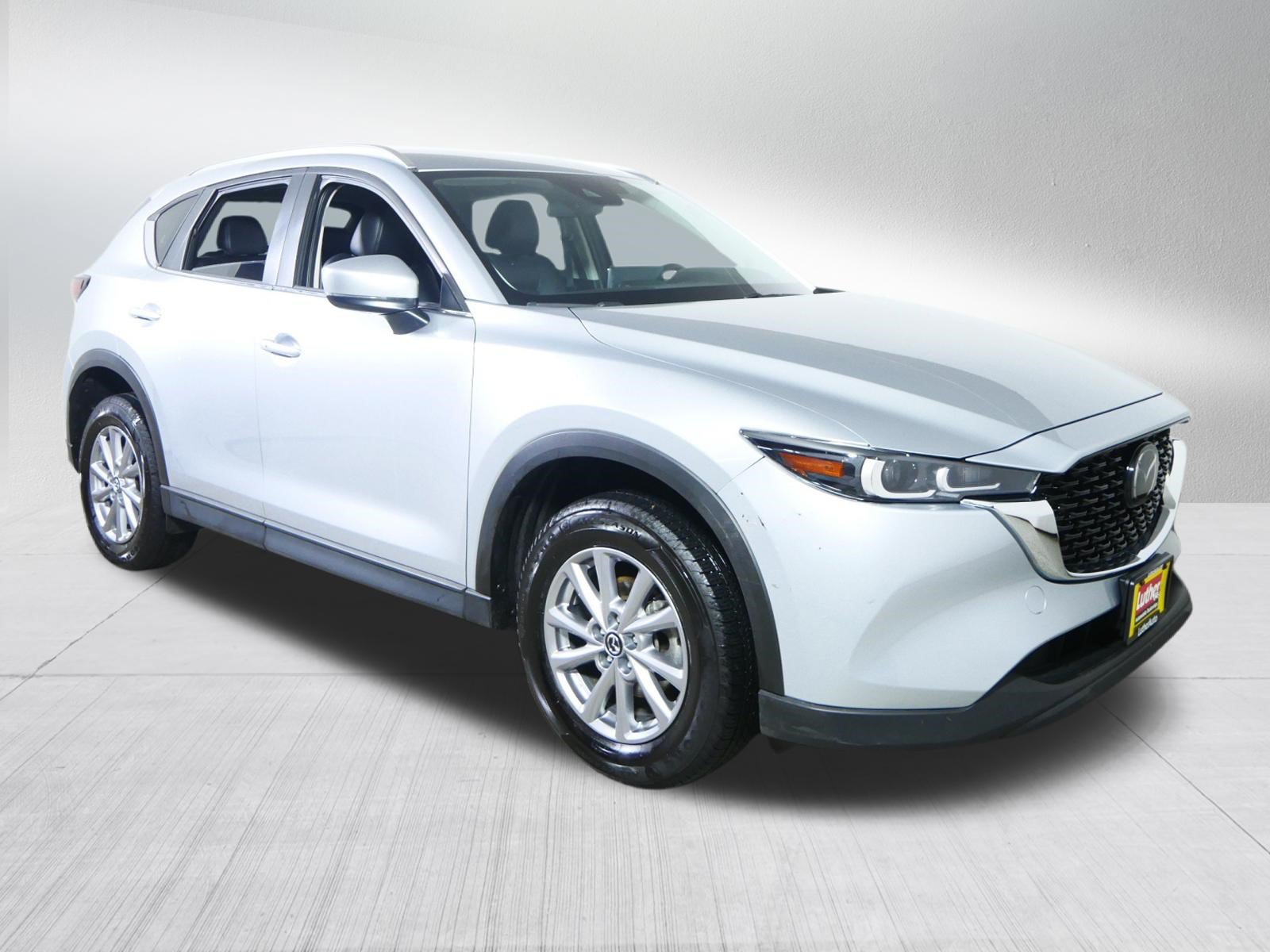Used 2022 MAZDA CX-5 AWD 2.5 S w/ Select Package image 1