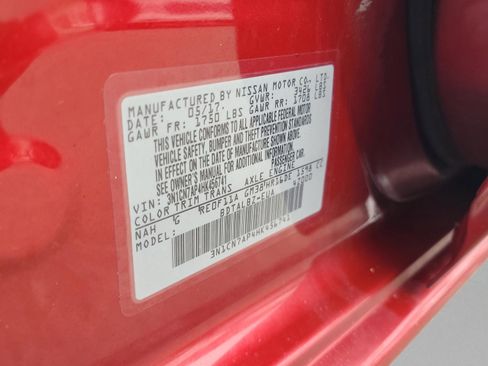 Used 2017 Nissan Versa SV image 33